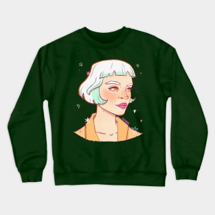 portrait Crewneck Sweatshirt